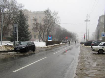 Citylight B in Kharkiv, 1,24х1,84  Vesnina st. - Sumskaa st. Photo 1