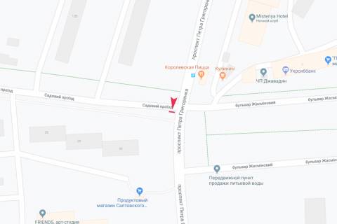 Prismatron, Prism A in Kharkiv, 3х6  Petra Grigorenka pr-t - Sadovij pr-zd, 30, z centru - 382992 scheme