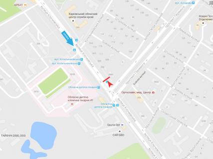 Prismatron, Prism A in Kharkiv, 3х6  Klockovskaa st., 358a, iz centra - 382773 scheme
