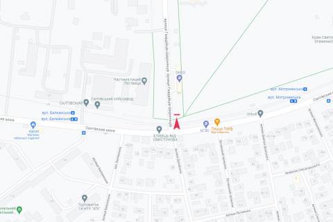 Prismatron, Prism A in Kharkiv, 3х6  Gvardejcev Sironincev st.,12a - 399603 scheme