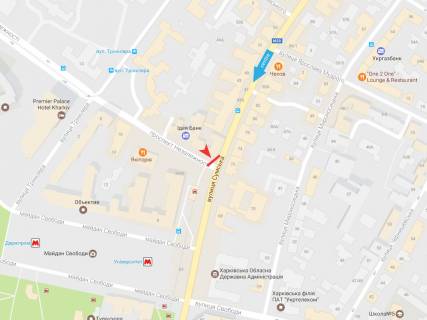 Citylight B in Vasylivka scheme