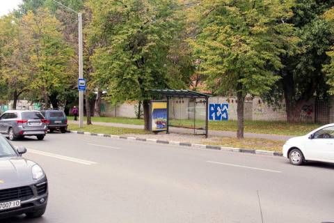 Citylight A in Kharkiv, 1,24х1,84  Novgorodskaa st. - Nauki prosp., 25 Photo 1