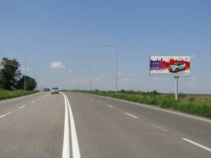 Billboard A in Dnipro (Dnipropetrovsk), 3х6  Asnopolans'ka st. - doroga z Aeroportu, 300m vid perehresta Photo 1