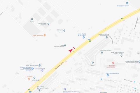 Billboard B in Dnipro (Dnipropetrovsk), 3х6  Donec'ke sose (navproti budinku No 162) (2) scheme