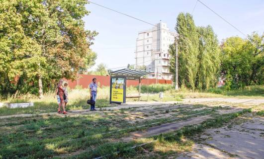 Citylight B in Kharkiv, 1,24х1,84  Klockovskaa st. 309  (ostanovka Alekseevskaa balka (1)) Photo 1