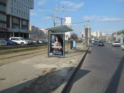 Citylight B in Kharkiv, 1,24х1,84  Klockovskaa st., 111a (ostanovka st. Hersonskaa ) (1) Photo 1