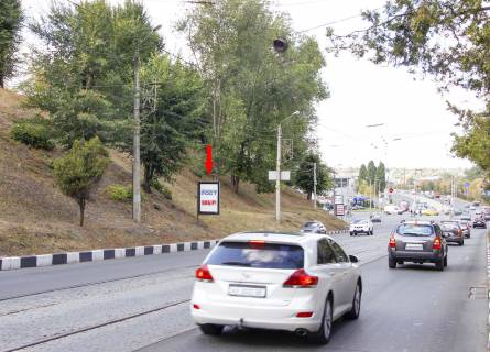 Citylight B in Kharkiv, 1,24х1,84  Klockovskij spusk (6), iz centra (paketnaa prodaza) Photo 1