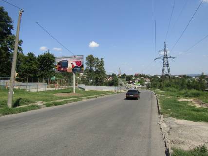 Billboard B in Dnipro (Dnipropetrovsk), 3х6  Visokovol'tna st. - park Volodi Dubinina Photo 1