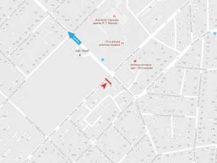 Prismatron, Prism A in Kharkiv, 3х6  Lubovi Maloj pr-t,47, v centr - 382853 scheme