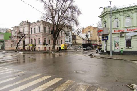 Citylight B in Kharkiv, 1,24х1,84  Aroslava Mudrogo st. - Alcevskih st., 40/27 Photo 1