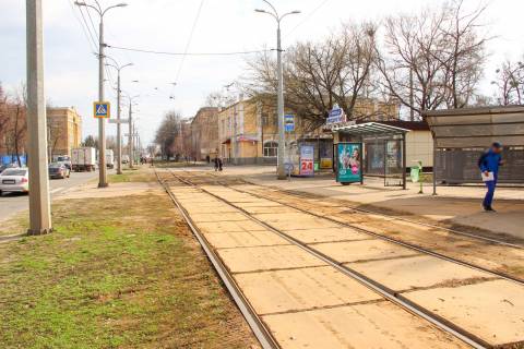 Citylight A in Kharkiv, 1,24х1,84  Plehanovskaa, 94 (ostanovka "Molodoj Gvardii"), v centr Photo 1