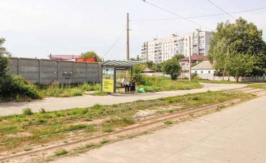 Citylight B in Kharkiv, 1,24х1,84  Klockovskaa st. - st. Kuzneckaa, 95  (ostanovka  st. Kuzneckaa (2)) Photo 1