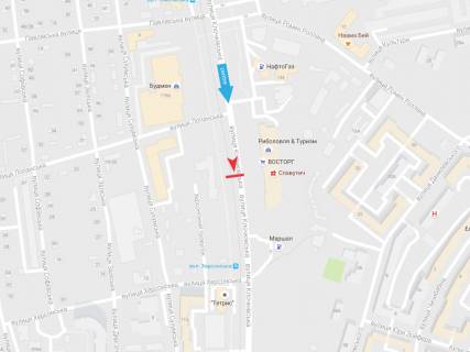 Prismatron, Prism A in Kharkiv, 3х6  Klockovskaa st., 117 (2), v centr   ( VIP ) - 382612 scheme