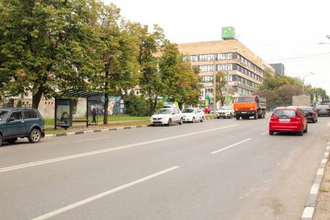 Citylight B in Kharkiv, 1,24х1,84  Novgorodskaa st. - Nauki prosp., 25 Photo 1