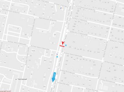 Prismatron, Prism B in Kharkiv, 3х6  L'va Landau pr-t, 150 +  Ivana Kamyseva st., iz centra - 383321 scheme