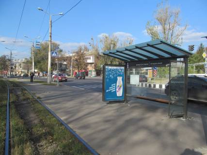 Citylight A in Kharkiv, 1,24х1,84  Klockovskaa st. 259b  (ostanovka  st. 23 avgusta  (2)) Photo 1