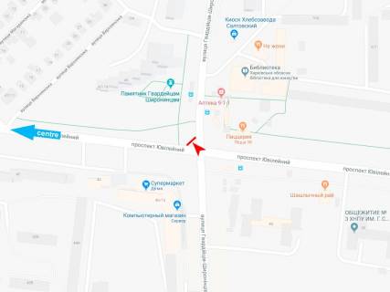 Prismatron, Prism A in Kharkiv, 3х6  Uvilejnij pr-t, 47/19 - Gvardijciv-Sironinciv st., v centr  - 383263 scheme