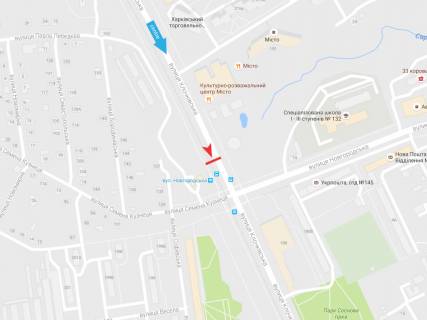 Prismatron, Prism A in Kharkiv, 3х6  Klockovskaa st., 197e, v centr - 382658 scheme