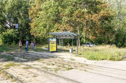 Citylight A in Kharkiv, 1,24х1,84  Klockovskaa st. 309  (ostanovka Alekseevskaa balka (1)) Photo 1