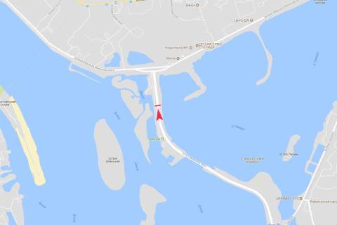 Billboard A in Dnipro (Dnipropetrovsk), 3х6  Ust'-Samars'kij mist,  napramok do st. Malinovs'kogo scheme