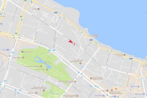 Backlight A in Dnipro (Dnipropetrovsk), 3,1х2,2  Knaza Aroslava Mudrogo st., 11 (cerez dorogu vid budinku No20) scheme