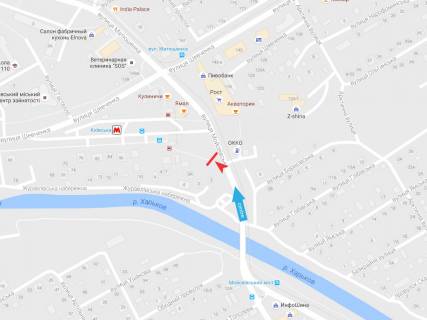 Prismatron, Prism A in Kharkiv, 3х6  Moiseevskaa st., st.m. "Kievskaa" - 382879 scheme