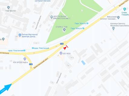 Prismatron, Prism A in Kharkiv, 3х6  Poltavskij slah st. - Cuvasskaa st., v centr - 383070 scheme