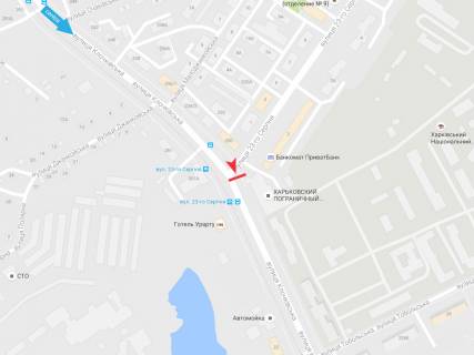 Scrolller, Scroll B in Kharkiv Klockovskaa st. - 23 avgusta st., v centr - 382693 scheme