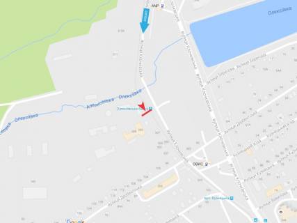 Citylight A in Kharkiv, 1,24х1,84  Klockovskaa st. 309  (ostanovka Alekseevskaa balka (1)) scheme