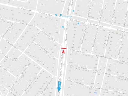 Prismatron, Prism A in Kharkiv, 3х6  L'va Landau pr-t, 114/1 + Majkops'ka st., v centr - 383339 scheme
