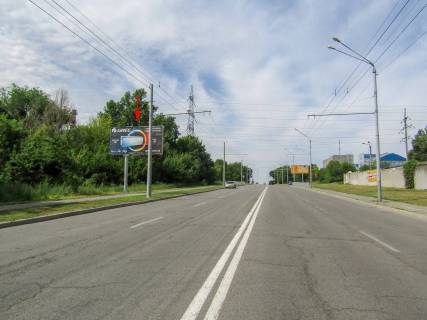 Billboard B in Dnipro (Dnipropetrovsk), 3х6  Slavi bul'var - Praci pr-t, navproti, 15 (z/m Sokol - 2) Photo 1