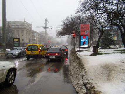 Citylight A in Kharkiv, 1,24х1,84  Vesnina st.,128a - Sumskaa st. Photo 1
