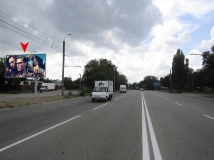 Billboard B in Dnipro (Dnipropetrovsk), 3х6  Antarna st., (pered krugom) Photo 1