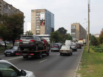 Billboard A in Vasylivka, 3х6  Krasnoskol'naa nabereznaa (Gimnaziceskaa nabereznaa, 24, Har'kovskaa nabereznaa), v centr Photo 1