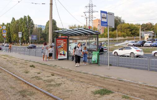 Citylight A in Kharkiv, 1,24х1,84  Klockovskaa st., 199b (1) (ostanovka st.Novgorodskaa) Photo 1
