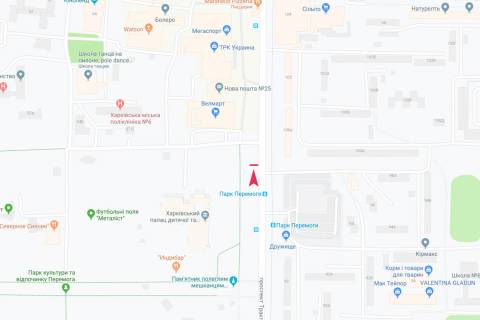 Prismatron, Prism B in Kharkiv, 3х6  Traktorostroitelej pr-t, 55, iz centra - 383179 scheme