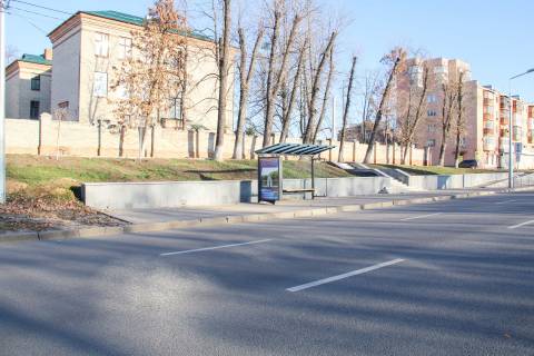 Citylight B in Kharkiv, 1,24х1,84  Klockovskaa st. - bst. Frontovikov, 1   (ostanovka bst.Frontovikov) Photo 1