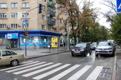 Citylight B in Kharkiv, 1,24х1,84  Girsmana st. - Puskinskaa st., 47/49 Photo 1