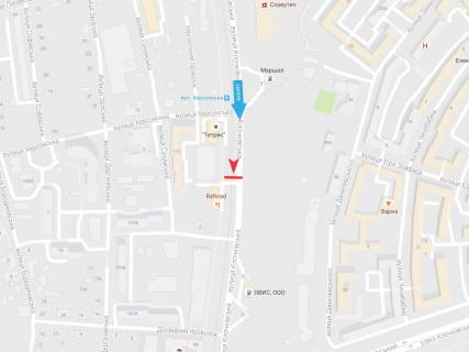 Prismatron, Prism A in Kharkiv, 3х6  Klockivs'ka st., 109a, v centr   ( VIP ) - 382595 scheme