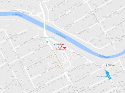 Prismatron, Prism A in Kharkiv, 3х6  Moiseevskaa st., 32-A v centr - 382872 scheme