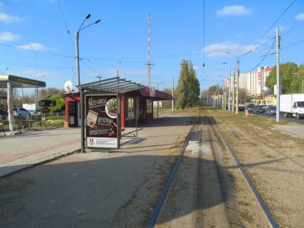 Citylight B in Kharkiv, 1,24х1,84  Klockovskaa st. - Semena Kuzneca st. (ostanovka st.Novgorodskaa) Photo 1