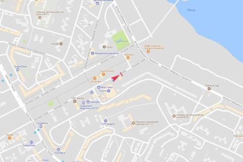 Prismatron, Prism A in Dnipro (Dnipropetrovsk), 3х6  Slavi bul'v., 5, magazin "Sil'po", bila fitnes-klubu "Fil Gud" - 452376 scheme