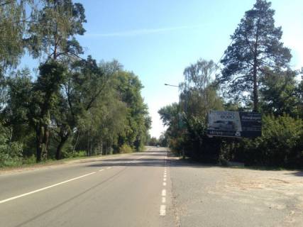 Billboard A in Vishgorod Вул..Шолуденка, поворот вул..Виноградна, напрямок у Вишгород ( вул..Ватутіна,вул..Мазепи) Photo 1