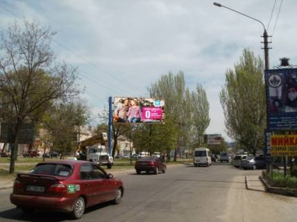 Billboard A in Mykolaiv, 6x3  st. Pogranicnaa, 167 Photo 1