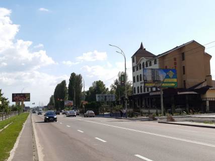 Billboard A in Vishgorod Набережна , ЖК Набережний напрямок у Київ Photo 1