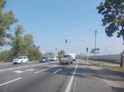 Billboard A in Vishgorod вул.Набережна, ЖК Дніпровські зорі, зупинка напрямок з Києва Photo 1