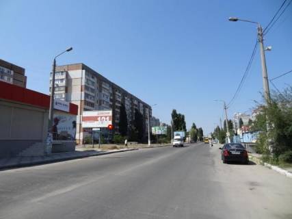 Billboard B in Mykolaiv, 6x3  st. Ozernaa - rynok Strasse Photo 1