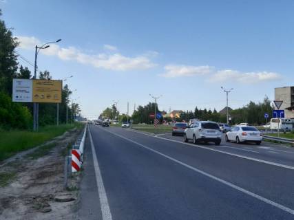 Billboard B in Kyiv Траса Київ-Іванків-Овруч, праворуч, розвилка з вул.Богатирською напрямок Вишгород, с.Нові Петрівці Photo 1