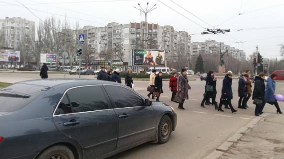 Billboard A in Mykolaiv prosp. Central'nyj - st. Sadovaa Photo 1