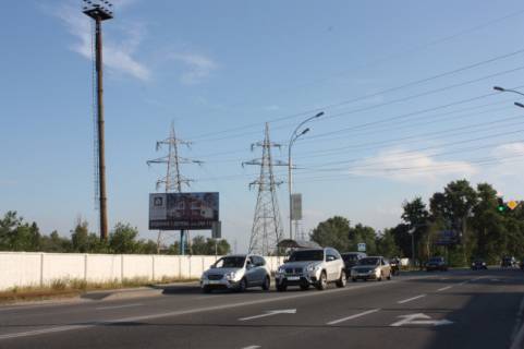 Billboard B in Vishgorod вул.Набережна, ЖК Дніпровські зорі, зупинка напрямок в Київ Photo 1